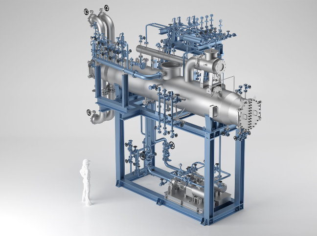 Kondensationsanlagen header